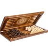 Parduodami klasikiniai prabangūs šachmatų-Backgammon šachmatų rinkiniai