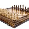 Parduodami klasikiniai prabangūs šachmatų-Backgammon šachmatų rinkiniai