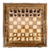 Parduodami klasikiniai prabangūs šachmatų-Backgammon šachmatų rinkiniai